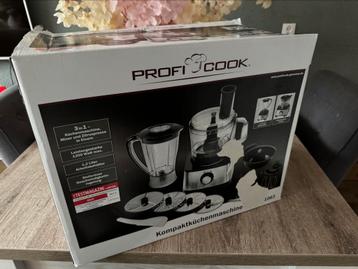 ProfiCook keukenmachine 3-in-1 | Mixer, Blender & Citruspers beschikbaar voor biedingen