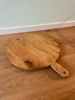 Grote ronde houten opdien/snijplank van Xenos, Ophalen, Zo goed als nieuw