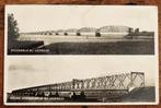 Moerdijk: Spoorbrug + Nieuwe Verkeersbrug ( tweeluik ), Verzamelen, Ansichtkaarten | Nederland, Ophalen of Verzenden, Voor 1920