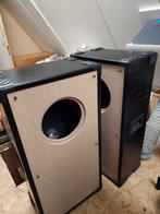 Mooie kasten waar de philips 9710/m01, Audio, Tv en Foto, Luidsprekers, Ophalen, Minder dan 60 watt, Front, Rear of Stereo speakers