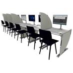 PRIVASCREEN scheidingswand spiekscherm buro schooltafel, Huis en Inrichting, Bureaus, Ophalen, Gebruikt