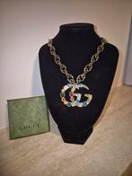 Gucci dames ketting kerstcadeau kerst tip, Sieraden, Tassen en Uiterlijk, Kettingen, Ophalen of Verzenden, Nieuw, Zilver, Overige materialen