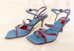Mooie sandalen van Diesel (38), Blauw, Zo goed als nieuw, Boterstraat 69, Sandalen of Muiltjes