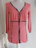 Roze shirt luipaard details maat M Orwell, Kleding | Dames, Maat 38/40 (M), Ophalen of Verzenden, Lange mouw, Roze