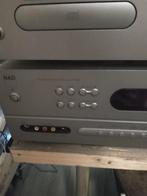 NAD T 743 soundreveiver met cd speler C522BEE, Audio, Tv en Foto, Versterkers en Receivers, Gebruikt, Ophalen of Verzenden