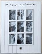 Zeer mooie grote witte Rivièra Maison
fotolijst voor 9 foto, Ophalen, Zo goed als nieuw