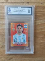 Lionel Messi Argentinie WK 2022 PSA 8, Ophalen of Verzenden, Zo goed als nieuw, Plaatje