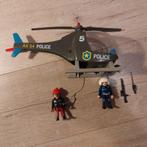 Playmobil politiehelikopter, Kinderen en Baby's, Speelgoed | Playmobil, Ophalen of Verzenden