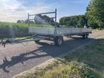 Hulco Schamelwagen schamelaanhanger (bj 2009), Gebruikt