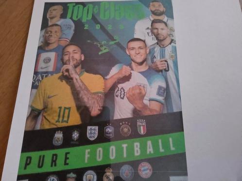 Panini Top Class cards 2023, Verzamelen, Sportartikelen en Voetbal, Zo goed als nieuw, Spelerskaart, Buitenlandse clubs, Verzenden