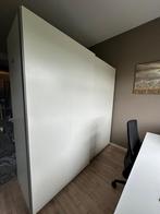 IKEA PAX Kledingkast met schuifdeuren 200x202cm, Huis en Inrichting, Kasten | Kledingkasten, Ophalen, Metaal, 200 cm of meer, Met hangruimte