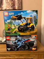 Lego city 60385 tractor en Lego technic 42134 monstertruck, Kinderen en Baby's, Speelgoed | Duplo en Lego, Nieuw, Ophalen of Verzenden