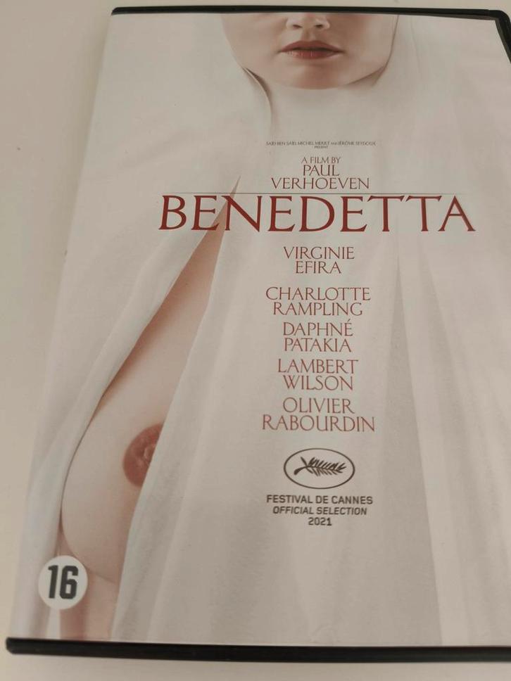 Benedetta - Erotische Arthouse Paul Verhoeven 2021, Cd's en Dvd's, Dvd's | Klassiekers, Zo goed als nieuw, Drama, 1980 tot heden