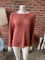 Mooie trui met gave achterkant maat S, Maat 38/40 (M), Douwenmaat 8-3 Meppel, Info@again.nu, Zwart
