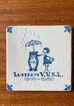 Lustrum V.V.S.L. 1900-1960 tegel 10x10, Verzenden