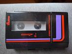 Fujino Model F-1 Portable Stereo Cassette Player Vintage 80, Ophalen of Verzenden, Discman