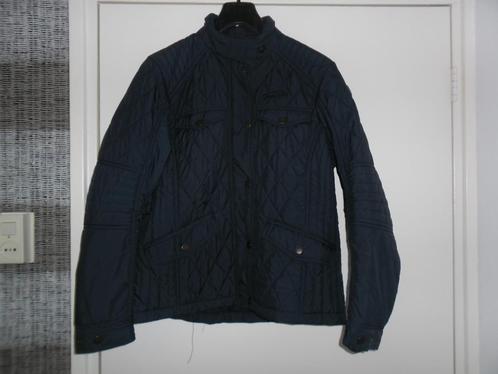 Tenson Donkerblauwe Gewatteerde Jas Niva Maat 42, Kleding | Dames, Jassen | Winter, Zo goed als nieuw, Maat 42/44 (L), Blauw, Verzenden