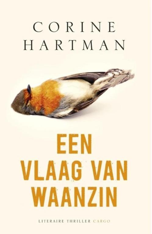 Een vlaag van waanzin - Corine Hartman, Boeken, Thrillers, Nieuw, Nederland, Ophalen of Verzenden