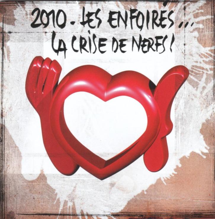 LES ENFOIRES 2 CD LA CRISE DE NERFS + GAROU + ALIZEE, Cd's en Dvd's, Cd's | Pop, Gebruikt, 1980 tot 2000, Ophalen of Verzenden