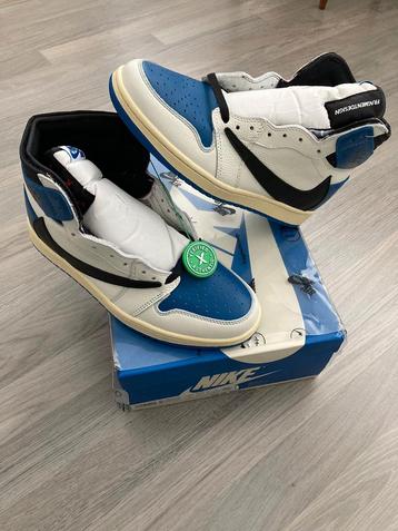 Nike Air Jordan 1 High Travis Scott Fragment beschikbaar voor biedingen
