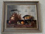 Olieverfschilderij van Adrianus v.d. Meijde, Antiek en Kunst, Ophalen of Verzenden