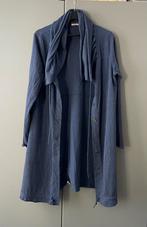 Vest Blauw merk La Ligna Maat L, Blauw, Maat 42/44 (L), Ophalen of Verzenden, Zo goed als nieuw