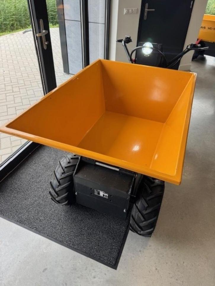 Lumag Accu Kruiwagen MD500EPROH, Tuin en Terras, Kruiwagens, Zo goed als nieuw, Elektrisch, Ophalen of Verzenden
