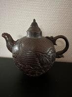 Chinees bronzen theepot gemerkt, Antiek en Kunst, Ophalen of Verzenden