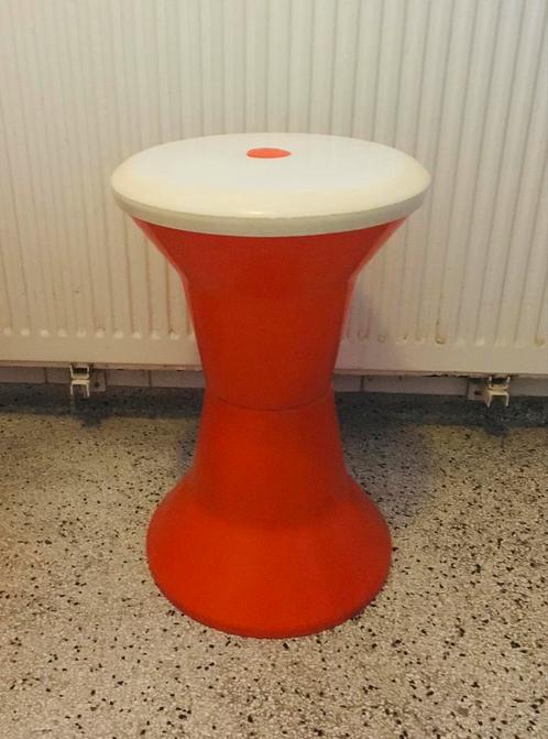 Vintage Space Age Orig.Diabolo TamTam Kruk Henry Massonnet60, Huis en Inrichting, Krukjes, Gebruikt, Kunststof, Ophalen of Verzenden