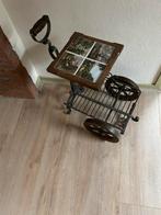 open haardhout of tijdschriften wagen, Ophalen, Gebruikt