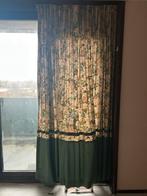 Vintage gordijnen, 2.00 bij 2.40, Huis en Inrichting, Ophalen of Verzenden, Zo goed als nieuw, 200 cm of meer