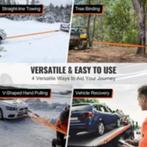 Off-Road lier bergingsset, 30000 lbs sleepriemen, snatch blo, Verzenden, Nieuw