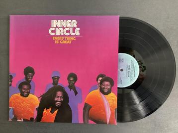 LP Inner Circle - everything is great beschikbaar voor biedingen