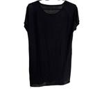 Luxe Kasjmier T-shirts zwart, handmade L XL (nr 27 tm 28), So Good To Wear, Zwart, Maat 42/44 (L), Nieuw