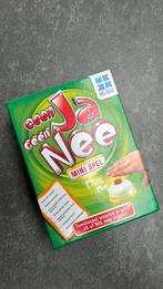 Geen Ja Geen Nee spel, Hobby en Vrije tijd, Gezelschapsspellen | Kaartspellen, Ophalen of Verzenden, Zo goed als nieuw