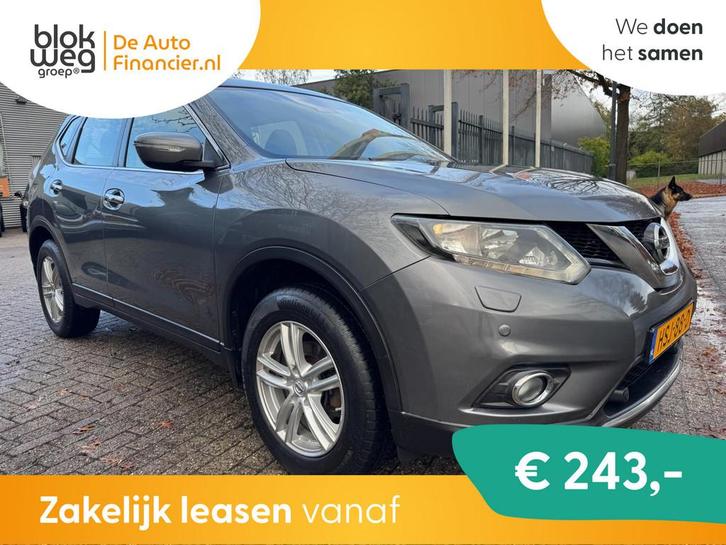 Nissan X-Trail 1.6 DIG-T Acenta navi , cruise , € 14.299,0, Auto's, Nissan, Bedrijf, Te koop, X-Trail, ABS, Airbags, Airconditioning