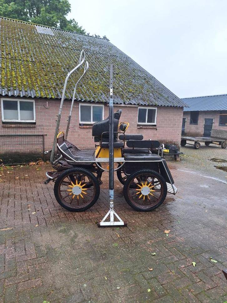 Menwagen, Dieren en Toebehoren, Rijtuigen en Koetsen, Gebruikt, Overige typen, Paard