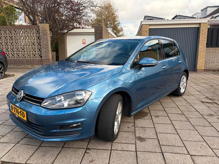 Volkswagen Golf 1.2 TSI 63KW 5D 2013 Blauw, Auto's, Volkswagen, Particulier, Golf, Benzine, A, Hatchback, Handgeschakeld, Geïmporteerd