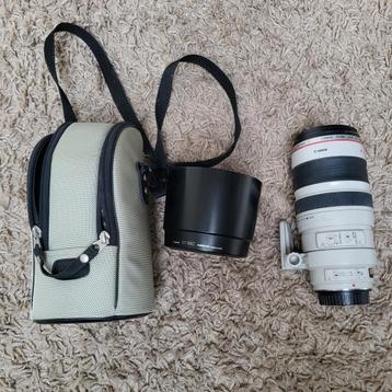 Canon 100-400L IS USM telelens in zeer nette staat beschikbaar voor biedingen