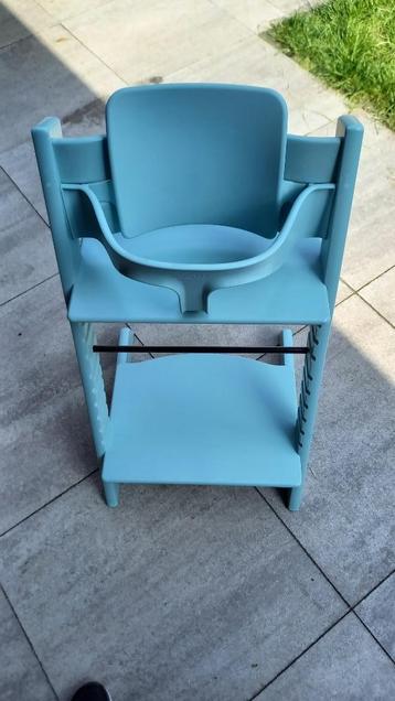 Stokke Tripp Trapp stoel, met babyset, nieuw model beschikbaar voor biedingen