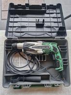 Hitachi DH24PB3 Boorhamer - Nauwelijks Gebruikt, Doe-het-zelf en Verbouw, Boor- en/of Breekhamer, Ophalen of Verzenden, Variabele snelheid
