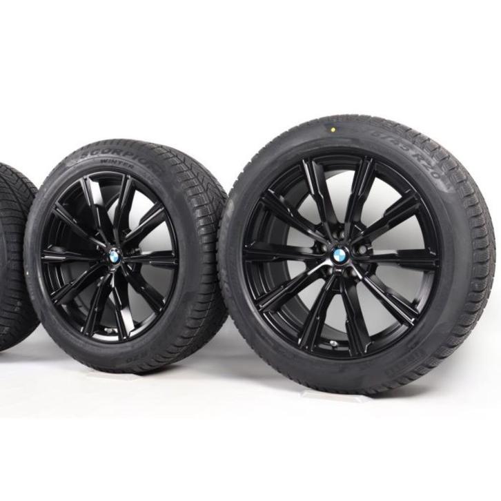 Winterbanden set BMW X5, Auto-onderdelen, Banden en Velgen, Banden en Velgen, Winterbanden, 20 inch, 255 mm, Personenwagen, Gebruikt