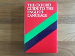 The Oxford guide to the English language - Engels/Amerikaans, Ophalen of Verzenden, Zo goed als nieuw