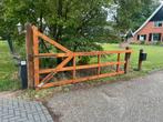 Poorten / Hekken / Landhekken / Looppoort eiken / douglas, Tuin en Terras, Ophalen, Nieuw, Hout, 200 cm of meer