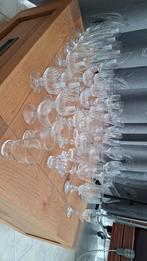 Glazen, de meeste kristal, Verzamelen, Glas en Borrelglaasjes, Ophalen, Zo goed als nieuw, Overige typen