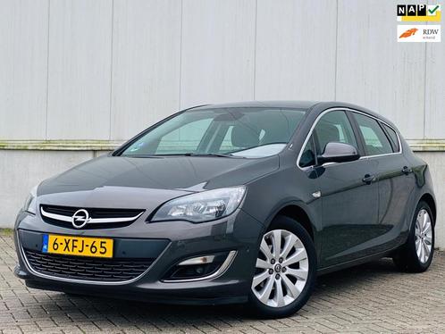 Opel Astra 1.4 Turbo Cosmo NAPI APK I NAVI I CAMERA I 103kw, Auto's, Opel, Bedrijf, Te koop, Astra, ABS, Achteruitrijcamera, Airbags