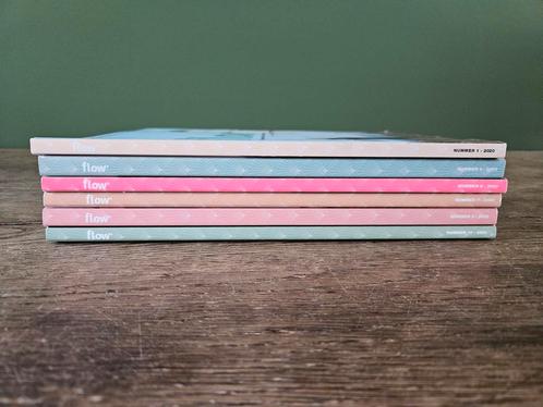 Flow Magazine 2020 - 6 nummers (1, 4, 6, 7, 9 en 10), Boeken, Tijdschriften en Kranten, Gelezen, Lichaam en Geest, Ophalen of Verzenden