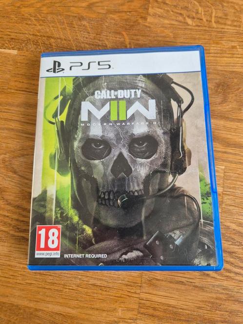 Call of Duty: Modern Warfare II, Spelcomputers en Games, Games | Sony PlayStation 5, Zo goed als nieuw, Ophalen of Verzenden