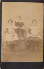 Foto Familieportret van Schelven, Verzenden, Voor 1940, Gebruikt, Kind