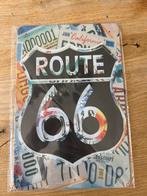 Route 66 Wanddecoratie Bord Nieuw, Ophalen of Verzenden, Nieuw